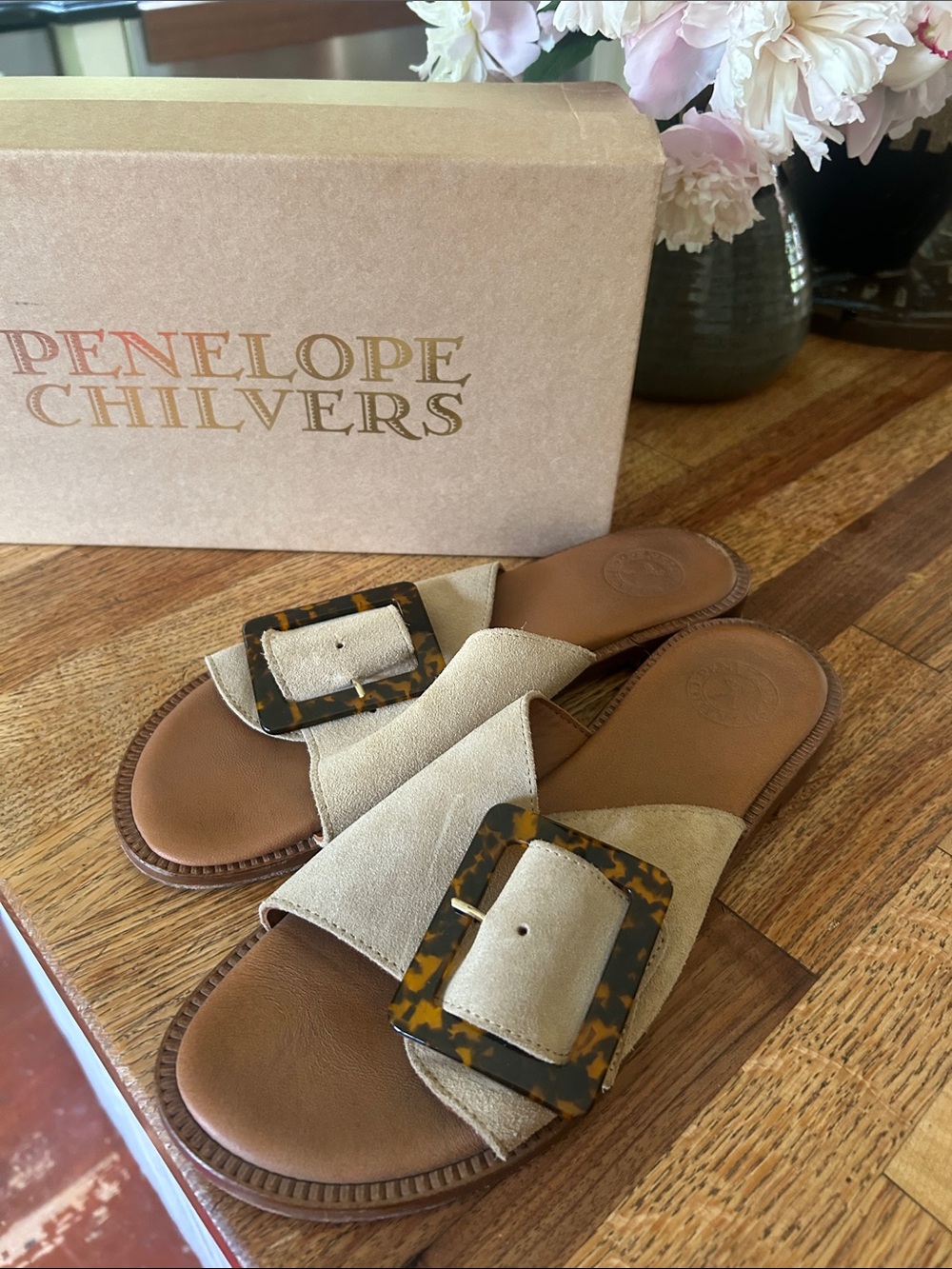 Penelope Chilvers Biarritz Buckle Sandal